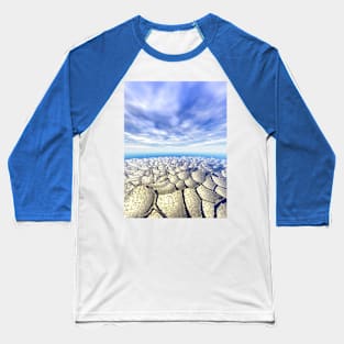 Curvature of Cracked Clay Baseball T-Shirt